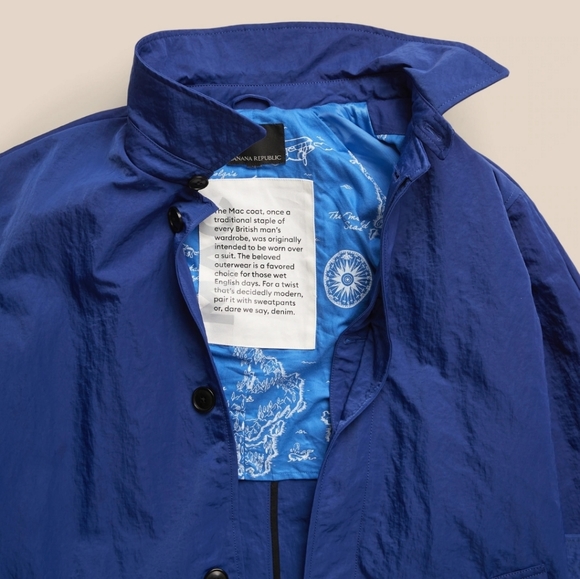 BR Archives Oversized Mac Coat - Picture 8 of 12